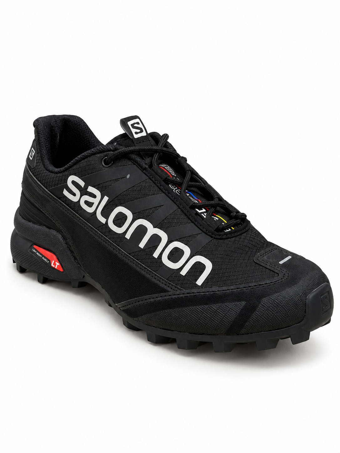 Erkek Siyah Outdoor Spor Ayakkabı – Kaymaz Tabanlı Trekking Model - Görsel 3