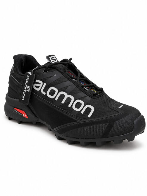 Erkek Siyah Outdoor Spor Ayakkabı – Kaymaz Tabanlı Trekking Model