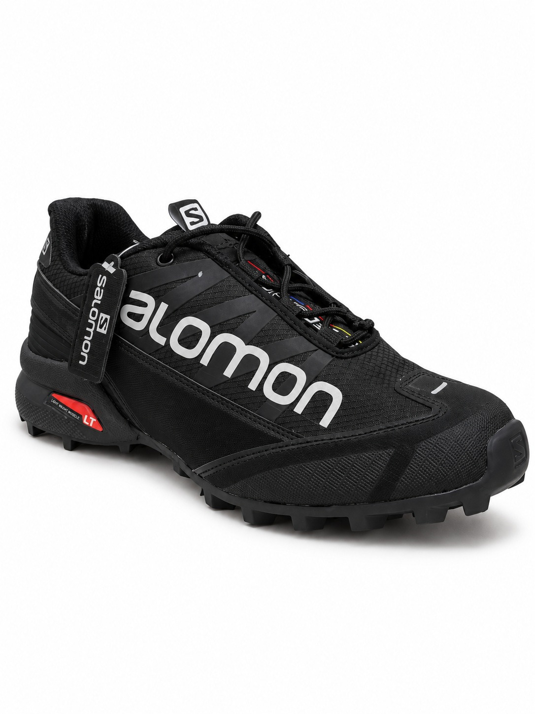 Erkek Siyah Outdoor Spor Ayakkabı – Kaymaz Tabanlı Trekking Model