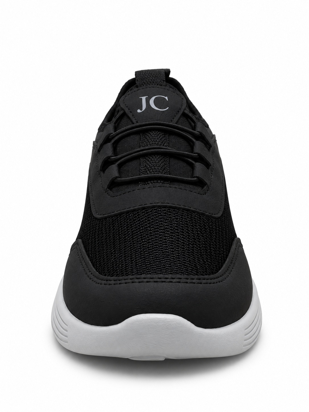 Kadın Siyah Bağcıklı Casual Sneaker Spor Ayakkabı - Görsel 5